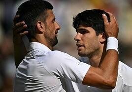 Alcaraz y Djokovic honran una final de oro