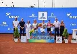 Nuria Parrizas conquista el ITF W100 DISA Gran Canaria 2024