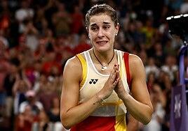 Carolina Marín sufre una rotura de ligamento cruzado en su rodilla derecha