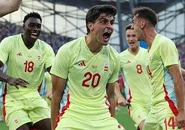 ¡Otra medalla para España! Fermín lleva a La Rojita a la final tras remontar a Marruecos