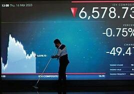 El miedo a la recesión y el derrumbe tecnológico desata el pánico en las Bolsas mundiales