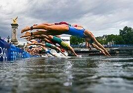 La ministra francesa de Deportes niega que la triatleta belga se contagiara en el Sena
