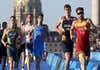 Los triatletas españoles: «Hemos tenido la suerte de competir en el Sena, junto a la Torre Eiffel y por los Campos Elíseos»