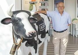 «Nuestra vaca es la más fotografiada del mundo»