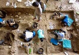 Descubren los asentamientos más antiguos del Homo sapiens en el centro peninsular