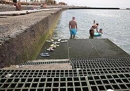 Las piscinas con trampas del Castillo del Romeral