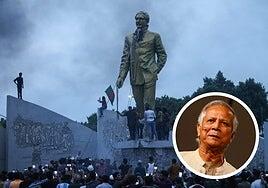 El Nobel de la Paz Mohamed Yunus acepta liderar la transición en Bangladés