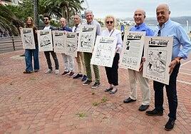 La figura de Cho Juaá se adueña de la ciudad