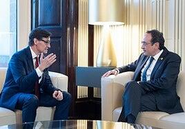 La investidura de Illa como presidente de Cataluña se celebrará este jueves