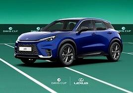Lexus renueva por quinto  año como socio oficial de automoción de la Copa Davis