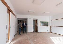 Las obras del primer centro de educación especial del Sureste, en fase avanzada