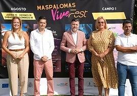 Vuelve con pleno de conciertos el Maspalomas Vive Fest