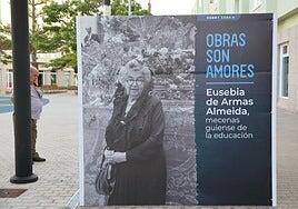 Eusebia de Armas: la mecenas guiense de la educación