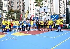 Éxito de participación y de juego en el 6º Open Escaleritas 3x3 Street Basketball