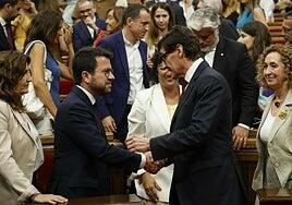 Salvador Illa, investido presidente de la Generalitat a pesar de los intentos de boicot de Puigdemont