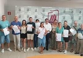 Puerto del Rosario, con las asociaciones de vecinos