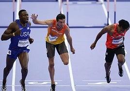 Enrique Llopis se queda a un paso de la gloria olímpica