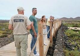 El Cabildo y La Oliva toman el pulso a la Isla de Lobos durante el mes de agosto