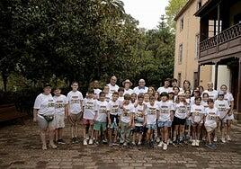 Los pequeños valientes ya disfrutan de su campamento en Osorio