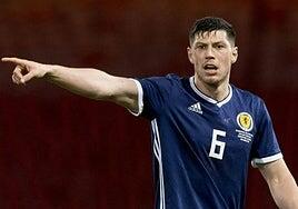 Scott McKenna, nuevo jugador de la UD Las Palmas