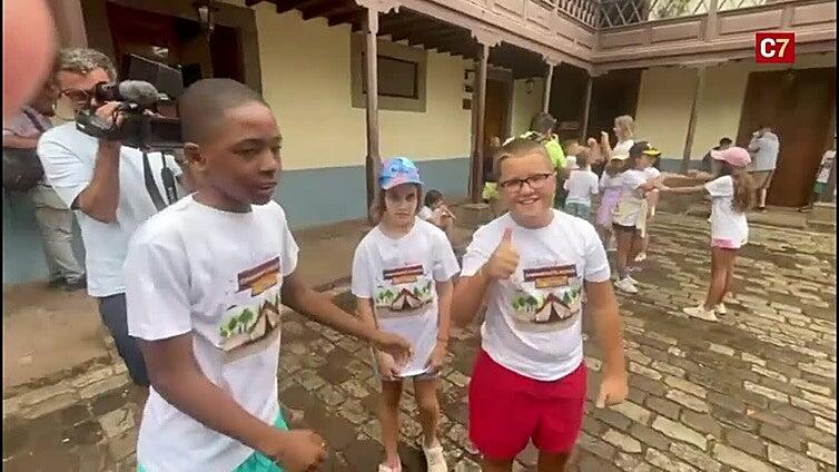 Campamento Pequeño Valiente en la Finca de Osorio