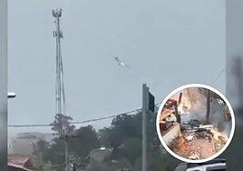 Mueren 61 personas a bordo de un avión que cayó sobre una zona residencial en Brasil