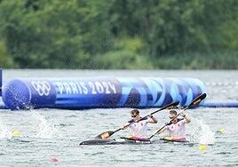 Cooper y Del Río, a nueve centésimas del bronce