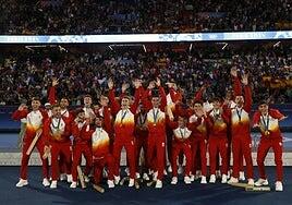 Dos goles de oro de Camello hacen campeona olímpica a España