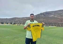 McKenna: «Venir a la UD me supone un reto especial»