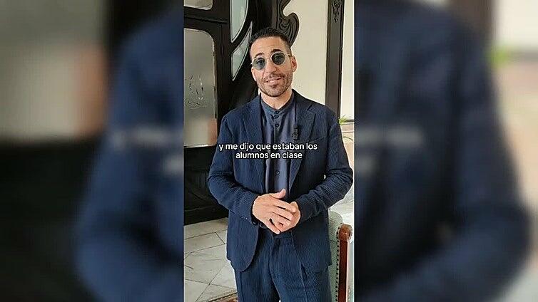 Miguel Ángel Silvestre: "Los canarios tienen una forma de recibir a la gente muy linda"