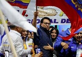 La violencia devora Ecuador un año después del asesinato del candidato Villavicencio