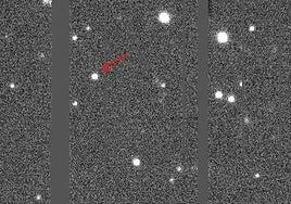 Niños del aula del Materno descubren su primer asteroide