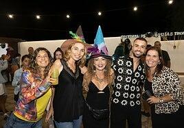 Las brujas vuelven a sobrevolar Tindaya por las fiestas