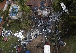 Identifican a las dos primeras de las 62 víctimas del accidente aéreo en Brasil