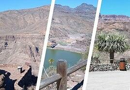 Santa Lucía convertirá cuatro miradores en observatorios