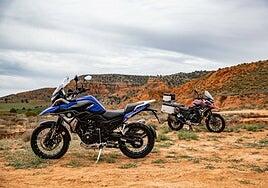 ¿Buscas una trail para el carnet A2? Atento a la Macbor Montana XR5 510