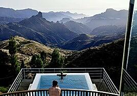 El calor se ceba con Tejeda y las medianías de Gran Canaria este domingo