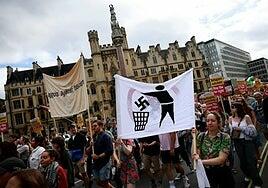 El Reino Unido supera la larga semana de violencia ultra