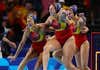 El waterpolo femenino español se hace de oro en París