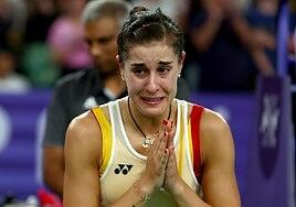 Carolina Marín: «No sé si volveré a jugar»