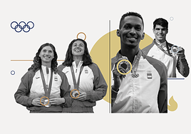 Medallero histórico de España en los Juegos Olímpicos