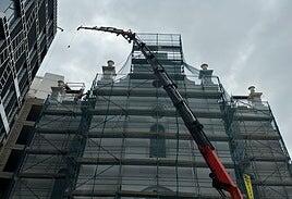 Un paso más en la renovación de la iglesia de La Luz