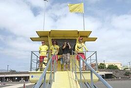 Los ángeles de la guarda de los 24 kilómetros de la costa de Telde