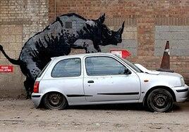 Banksy convierte Londres en el Arca de Noé