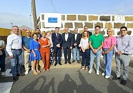 Demetrio Suárez y Manuel García dan nombre a dos calles de Gáldar