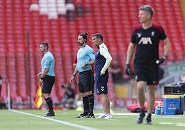 Carrión, optimista en la cuenta atrás para el inicio de la temporada: «Tiene pinta de que todo irá bien»