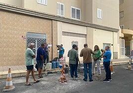 Reina Mercedes logra que se remate el arreglo de sus aceras