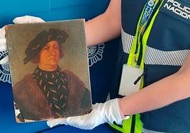 Interceptado un falso Leonardo que se quería exportar ilegalmente