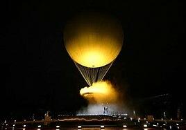 Se apaga el pebetero que iluminó con agua los Juegos Olímpicos de París