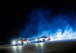 Así es la primera secuencia de drifting en tándem totalmente autónoma del mundo